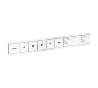 hansgrohe RainSelect thermostat 15384700 blanc mat, 5x consommateurs, encastré