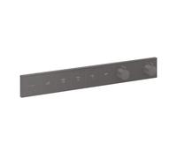 Thermostat Rainfinity RainSelect de la taille d'une main, dissimulÃ© pour 5 consommateurs, Coloris: Chrome noir brossÃ© - 15384340