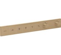 Thermostat Rainfinity RainSelect de la taille d'une main, dissimulé pour 5 consommateurs, Coloris: Bronze brossé - 15384140