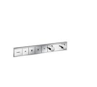 hansgrohe RainSelect Module thermostatique RainSelect encastré avec 4 fonctions, chromé, 15382000