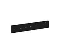 Hansgrohe Thermostat encastré RainSelect 15381670 – 3 consommateurs – Noir mat