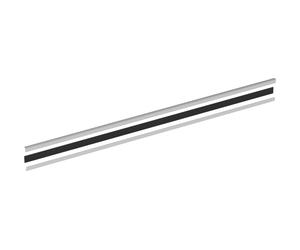 hansgrohe RainTurn profilé mural réglable, 56161000, Couleur: chrome