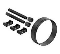 hansgrohe rallonge 13638000 25 mm, pour sets de finition ShowerSelect confort et DuoTurn