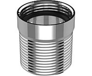 hansgrohe rallonge 56840000 pour robinet de vidange, 30 mm, 1 1/4", chromé