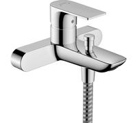 Hansgrohe Rebris e 1-gr mitigeur bain apparent entraxe 15.3cm chrome 72452000