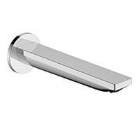 Hansgrohe Bec déverseur pour baignoire Rebris E Saillie 200 mm Chromé 72431000