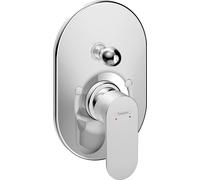 Hansgrohe Rebris E mitigeur bain-douche encastrée chrome 72449000