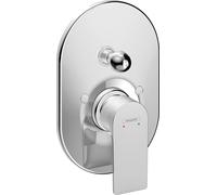 Hansgrohe Rebris E mitigeur bain-douche encastrée chrome 72459000