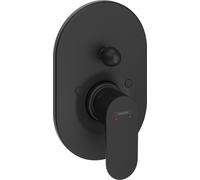 Hansgrohe Rebris E mitigeur bain-douche encastrée noir 72449670