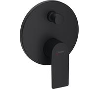 Hansgrohe Rebris E mitigeur bain-douche encastrée noir 72469670