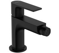 Hansgrohe Rebris E mitigeur de bidet sur pied noir 72211670