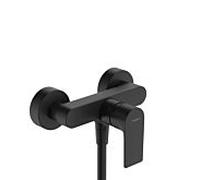 hansgrohe Rebris E mitigeur de douche 72650670 apparent, 1 sortie, noir mat