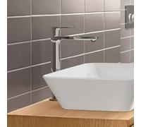 hansgrohe Rebris E mitigeur lavabo 72583000 sans garniture de vidange , chromé