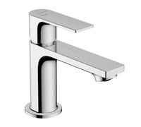 Hansgrohe Rebris E Mitigeur de lavabo monocommande 80 CoolStart avec garniture de vidage en plastique, 72553000
