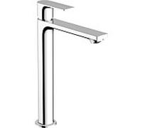 Hansgrohe Mitigeur lavabo Rebris E 240 CoolStart chromé saillie 169 mm sans vidage 72583000