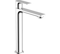 Hansgrohe Rebris E Mitigeur lavabo highriser 1 trou 240 coolstart avec bonde chrome 72581000