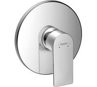hansgrohe Rebris E Mitigeur monocommandé encastré pour douche pour iBox universal, 72668000, Couleur: chrome