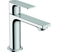 hansgrohe Rebris E Mitigeur monocommandé pour lavabo 110 CoolStart économiseur deau+ avec vidage, saillie 133 mm, 72589000, Couleur: chrome