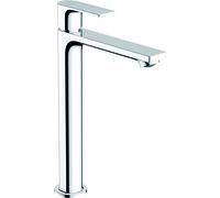 hansgrohe Rebris E Mitigeur monocommandé pour lavabo 240 CoolStart pour vasque, saillie : 169 mm, sans vidage, chromé, 72583000