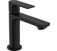 Hansgrohe Rebris E Robinet lavabo 1 trou 110 mm mat noir 72557670