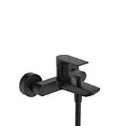 Hansgrohe Rebris Mitigeur bain monotrou apparent mat noir 72450670