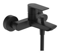 Hansgrohe Rebris Mitigeur bain monotrou apparent mat noir 72450670