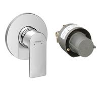 Hansgrohe Rebris Mitigeur de douche encastré monotrou chrome 72658000