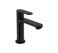 hansgrohe Rebris S 110 72517671 Robinet de salle de bain à trou unique Noir mat 1,2 GPM