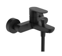 hansgrohe Rebris S robinetterie de bain 72440670 apparent, 2 Verbraucher , saillie 173mm, noir mat