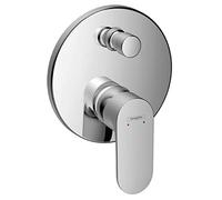 hansgrohe Rebris S set de finition 72466000 mitigeur bain encastré, 2 Verbraucher , chromé