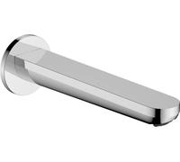 hansgrohe Rebris S hansgrohe Rebris S Bec déverseur pour baignoire, saillie 200 mm, 72430000, Couleur: chrome