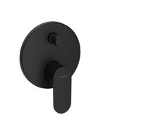 hansgrohe Rebris S hansgrohe Rebris S Mitigeur monocommandé encastré pour baignoire pour iBox universal, 72466670, Couleur: noir mat