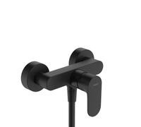 hansgrohe Rebris S mitigeur de douche 72640670 apparent, 1 Verbraucher , noir mat