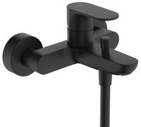 Hansgrohe robinetterie de bain Rebris S 72440670 apparente 2 sorties saillie 173 mm noir mat