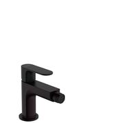 Hansgrohe Rebris s Mitigeur bidet 1 trou avec vidage à tirette métal sans noir mat 72212670