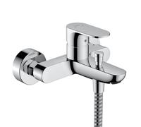 hansgrohe Robinetterie de bain Rebris S 72440000 apparente, 2 Verbraucher , saillie 173mm, chromé