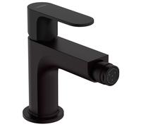 Hansgrohe Rebris S mitigeur de bidet sur pied noir 72212670