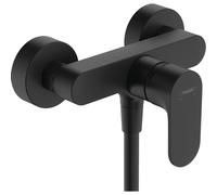 Hansgrohe Rebris s Mitigeur de douche 1 trou en saillie noir mat 72643670