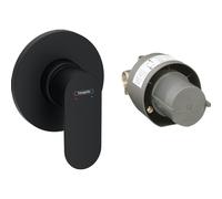 Hansgrohe Rebris S mitigeur de douche encastrée noir 72648670