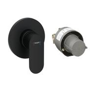 Hansgrohe Rebris s Mitigeur de douche encastré monocommande mat noir 72648670
