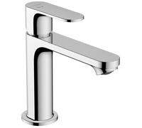 HANSGROHE Rebris S Mitigeur de lavabo 110 CoolStart avec tirette et vidage, chromé 72519000