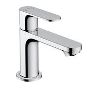 hansgrohe Rebris S 80 mitigeur lavabo 72510000 EcoSmart, avec timon garniture de vidange , chromé