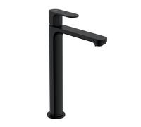 hansgrohe Rebris S 240 mitigeur lavabo 72580670 EcoSmart, avec timon garniture de vidange , pour vasques, noir mat