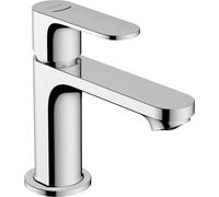 hansgrohe Robinet de colonne Rebris S 72503000 sans garniture de vidange , avec poignée à levier, chromé
