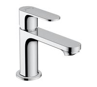 Hansgrohe Rebris S Mitigeur de lavabo monocommande 80 avec garniture de vidage en plastique, 72510000