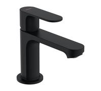 Hansgrohe Rebris S Mitigeur de lavabo monocommande 80 CoolStart avec garniture de vidage en plastique, 72513670