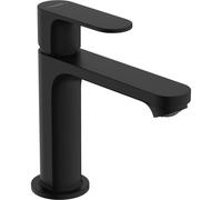 Hansgrohe Rebris S mitigeur de lavabo sans bec noir mat 72520670