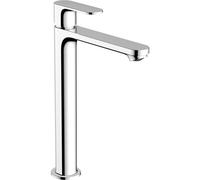 hansgrohe Rebris S Mitigeur monocommandé pour lavabo, 240 CoolStart, pour vasque, saillie : 169 mm, sans vidage, chromé, 72582000