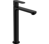 hansgrohe Rebris S 240 mitigeur lavabo 72580670 EcoSmart, avec timon garniture de vidange , pour vasques, noir mat