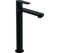 hansgrohe Rebris S 240 mitigeur lavabo 72590670 EcoSmart, avec timon garniture de vidange , pour vasques, noir mat